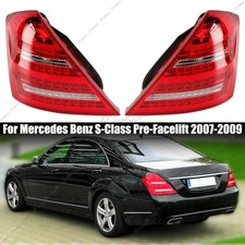 Paar Rückleuchte Hecklicht Rücklicht Für Mercedes Benz S-Klasse W221 2007-2009