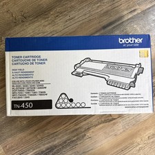Brother TN450 High Yield Toner Cartridge OEM Brand New