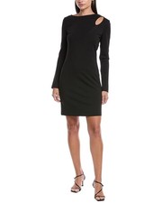 Marella Radica Jersey Dress Women's Black M