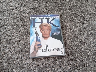 Hell's Kitchen Complete Tenth Season 10 (DVD, 4-Disc Set) Gordon Ramsay OOP HTF