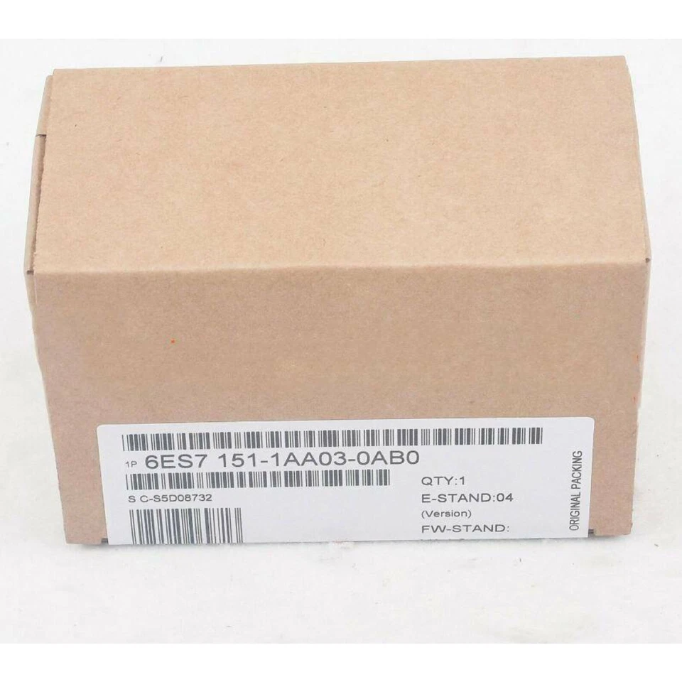 New Siemens INTERFACE MODULE FOR ET200S 6ES7151-1AA03-0AB0 6ES7 151-1AA03-0AB0 - Image 2 of 3