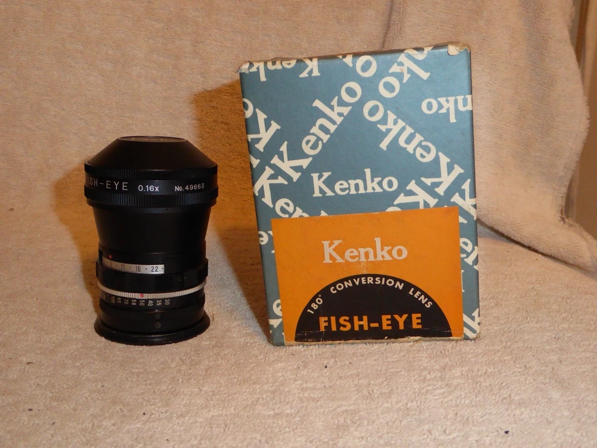 Kenko Fisheye Camera Lenses for sale | eBay