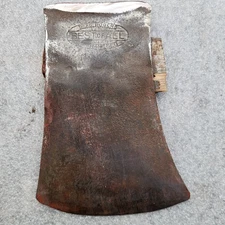 Vintage S.J.S Rogers ( BEST of ALL ) Axe head.  7" Long, 5 1/4" Blade- 3lb 10oz