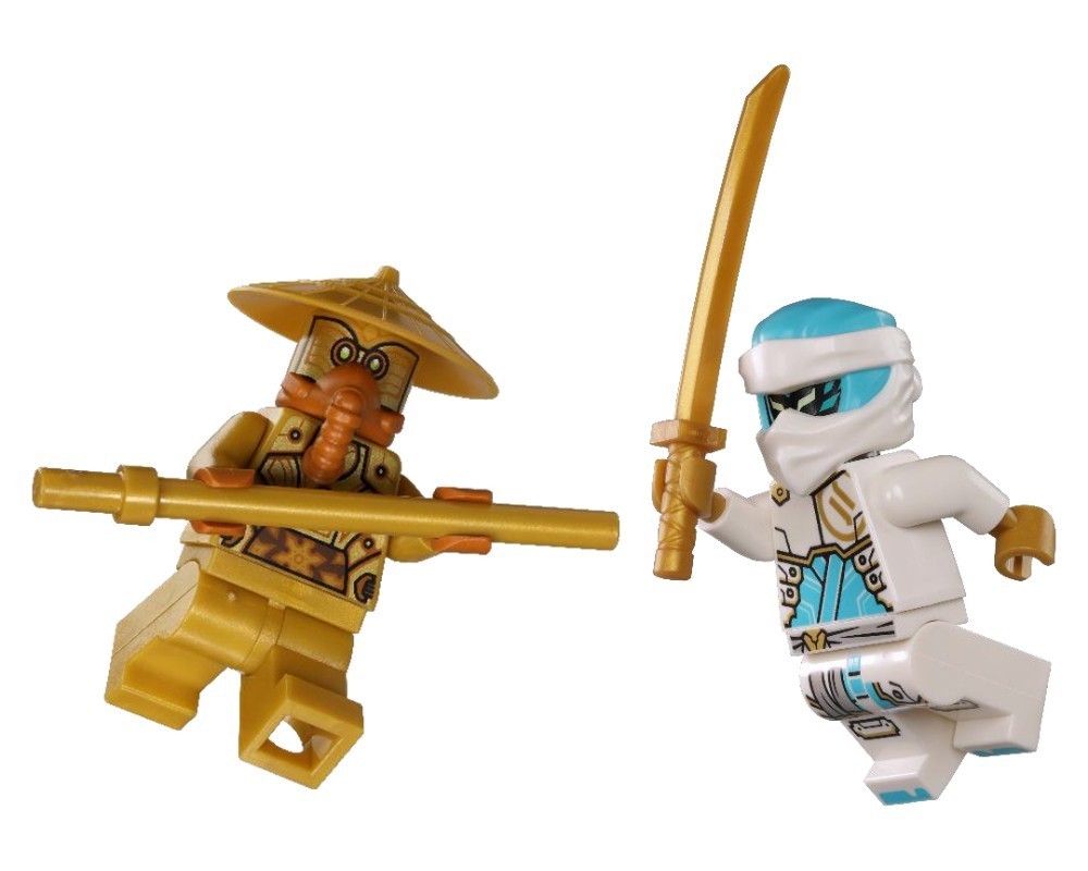 LEGO Ninjago Zane vs. Temple Guard Metal Box 112501 (SEALED) | eBay