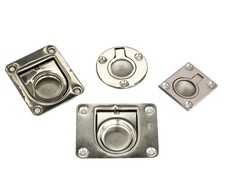 Klappgriff Bodenheber Flush Griff Einlassgriff Lukenheber Lukengriff Boot A2 A4