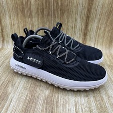 Under Armour Fat Tire Venture Men's Size 9 Black Shoes Sneakers 3027562-002 NEW