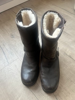 ugg australia leather boots Maat 44,5