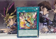 Yu-Gi-Oh Gagaku-P.U.N.K. Wild Picking GRCR-EN009 Silver Rare 1st Ed Light Play