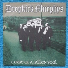 7" Single. Dropkick Murphys - Curse Of A Fallen Soul.  Mint.  Pink Vinyl.