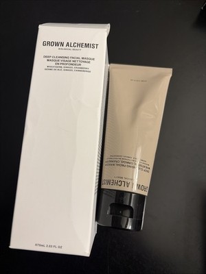 Grown Alchemist Deep Cleansing Facial Masque Wheatgerm Mask FABFITFUN 2.53oz