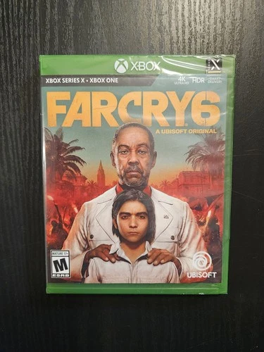 Xbox One Farcry 6- New (SEALED)