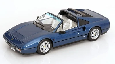 FERRARI - 328 GTS de 1985 au 1/18 de KK-Scale KKDC180553 - Photo 1/4