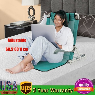 Lake Blue Sit-up Backrest 20°~75° Adjustable Angle Leisure Holder Backrest 90kg