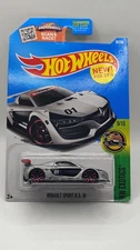 Hot Wheels Mainline - Renault Sport R.S. 01 (Silver)