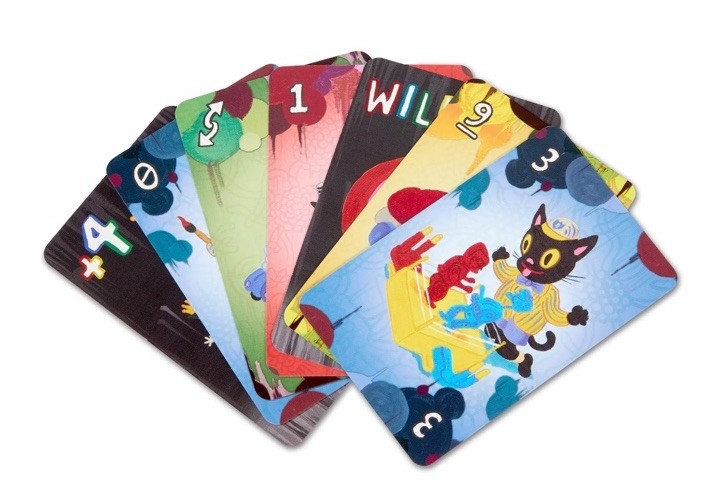 2025 Mattel Creations Uno Canvas X Gary Baseman Set