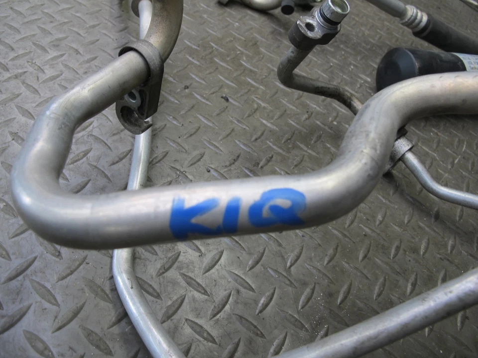 INFINITI QX56 QX80 2011-2014 AIRE ACONDICIONADO LÍNEA MANGUERA TUBO CON JUEGO SECADORA Foto 2 de 4