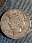 1934 D PEACE DOLLAR VG- Condition B