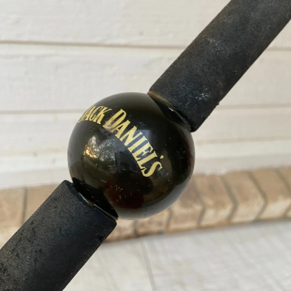 Jack Daniels Old No. 7 Saltwater Surf Fishing Rod Fuji CCA 2001 San Antonio Chap - Image 4 of 4