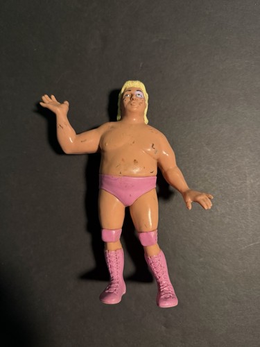 Adorable Adrian Adonis 1987 WWF LJN Titan Sports 8...