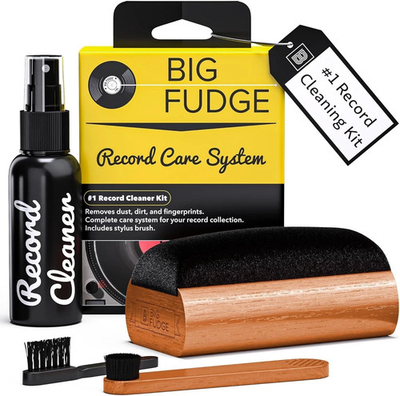 #ad Vinyl Record Cleaning Kit 4 In 1 Record Cleaner Solution Includes Ultra Soft $31.99
