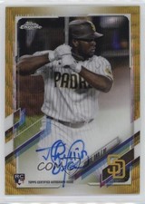 2021 Topps Chrome Rookie Gold Wave Refractor 37/50 Jorge Ona #RA-JON Auto 1g5l
