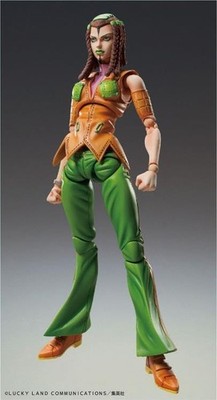 Medicos JoJo's Bizarre Adventure Super Action Statue E. Costello BNIB