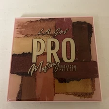 L.A. Girl Pro - Mastery Eyeshadow Palette Pro - 16 Colors - Brand New