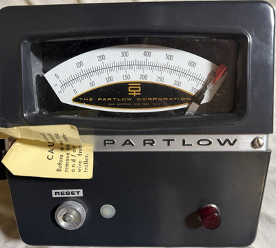 Partlow PHL High Temperature Limit Switch 15A 125/250V Model PHL MPN PHL