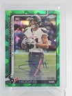 2025 Topps Signature Jayden Higgins Green (RAW)