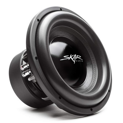 Skar Audio EVL-12 D2 12'' 2500 Watt Max Power Dual 2 Ohm Car Subwoofer