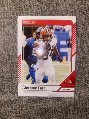 2024 Panini Donruss Football NFL Cleveland Browns - Jerome Ford