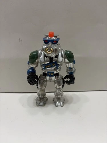 1993 Teenage Mutant Ninja Turtles - Robotic Rocksteady  TMNT Vintage Figure