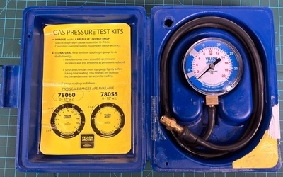 #ad #ad Ritchie 78060 Yellow Jacket Gas Pressure Test Kit 0 35 In W.C. Gauge Hose HVAC $29.98