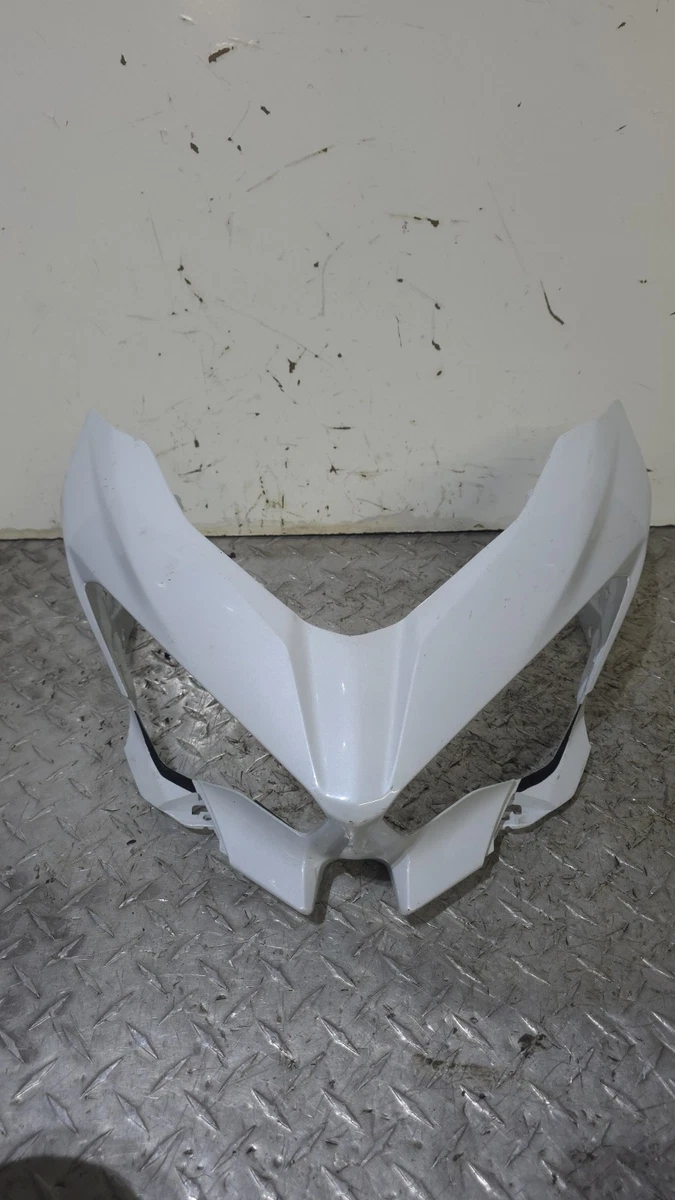 2018-2023 KAWASAKI NINJA 400 OEM NOSE FAIRING ASSEMBLY (BROKEN TAB