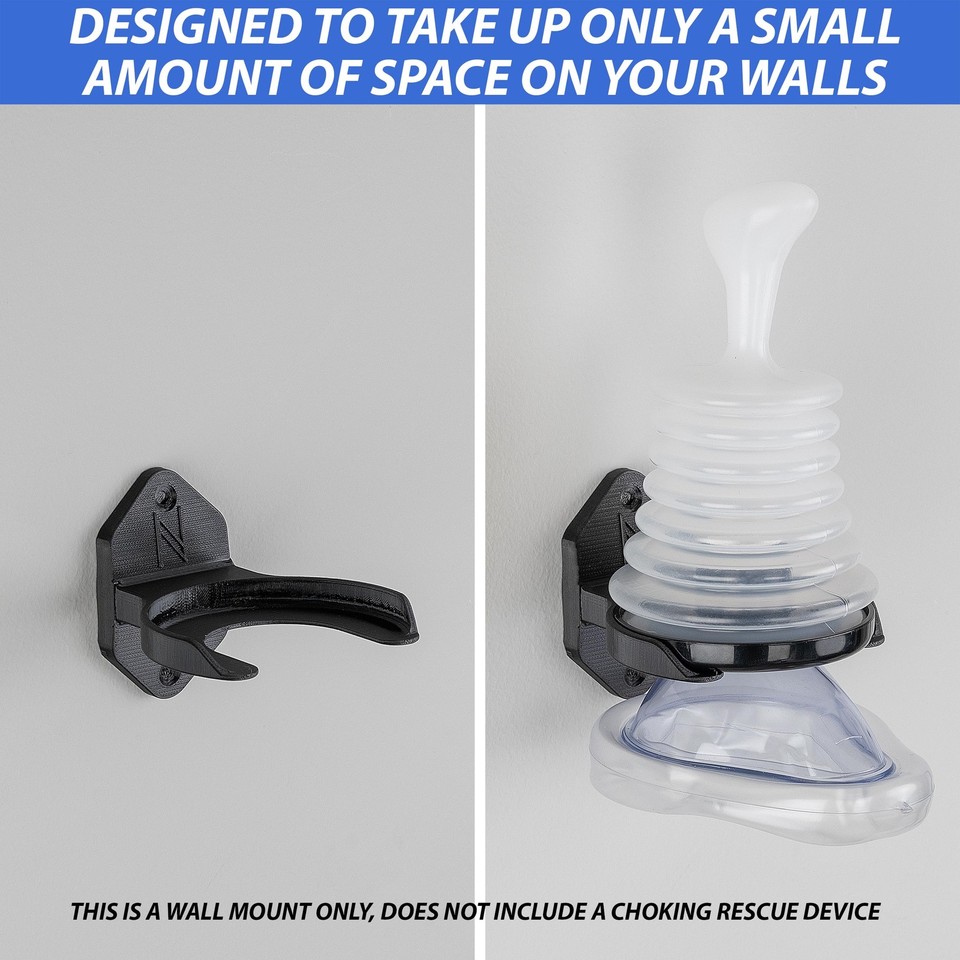 Wall Mount Kit Only | Holder for Rescue Device Kits | Compatible with ...
