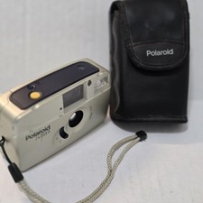 POLAROID 230FF CAMERA WITH CASE /FILM/BATTERIES. TESTED