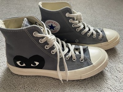 Converse Chuck Taylor All-Star 70s Hi Ox Comme des Garcons Play Grey M7/W9