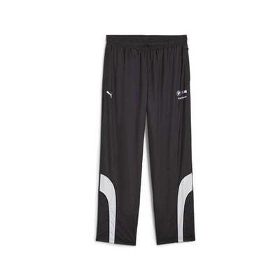 $90 PUMA BMW Motorsport MMS Archive Pants Black Men's Size Large 628097-01 NWT