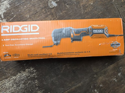 #ad RIDGID R28700 4A Oscillating Multi Tool $38.00