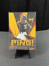2025 Panini Prospect- CAM CANNARELLA- Ping! Insert- Miami #13