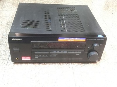 Pioneer VSX-D412 Home Theater 5.1 Receiver Tested