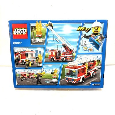 LEGO CITY: Fire Ladder Truck (60107) for sale online | eBay