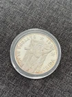 1990 Daytona Beach Florida Trade Unit Round 1 Troy oz.999 Fine Silver