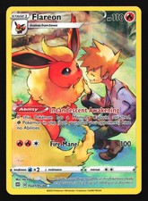 Flareon TG01 SWSH09: Brilliant Stars Trainer Gallery Ultra Rare Pokemon Card