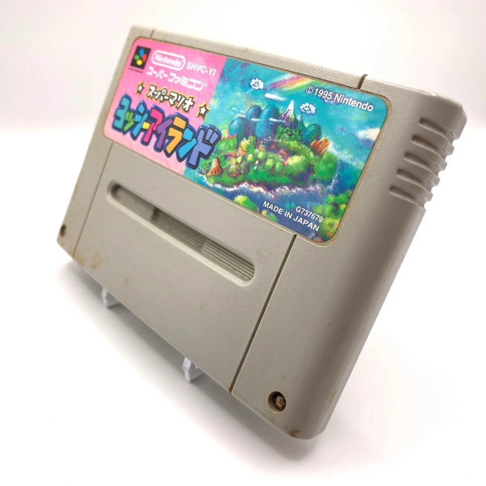 Yoshi's Island Super Mario Nintendo SFC Super Famicom Game Soft Japan tt099 - Image 2 of 4