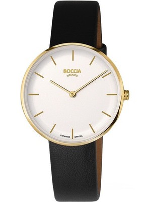 Boccia 3327-04 Ladies Watch Titanium 35mm 3ATM