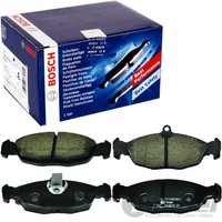 Bosch BremsbelÄGe Hinten Passend FüR Jaguar Xj 3.2 - 4.0 Xk 8 Coupe Bj. Beachten