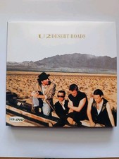 U2 DESERT ROADS  2CD+DVD RARO