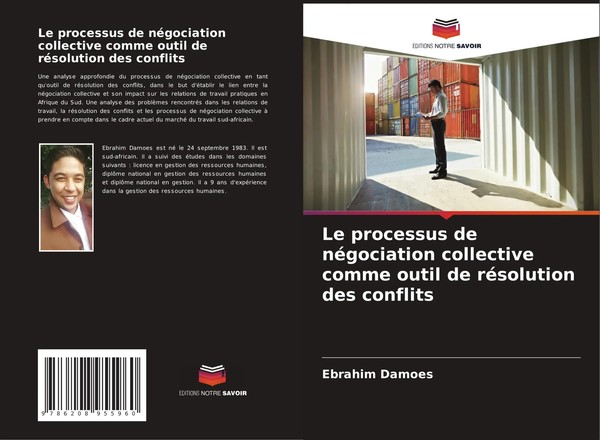 Ebrahim Damoes | Le Processus De NéGociation Collective Comme Outil De...-image
