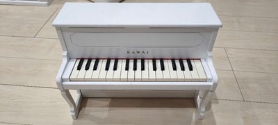 Kawai Upright Mini Piano White Color 25 Keys Premium Musical Toy Instrument